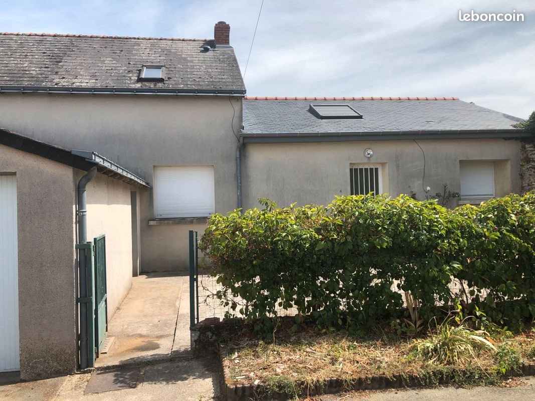Maison à louer, 77m², Mozé-sur-Louet