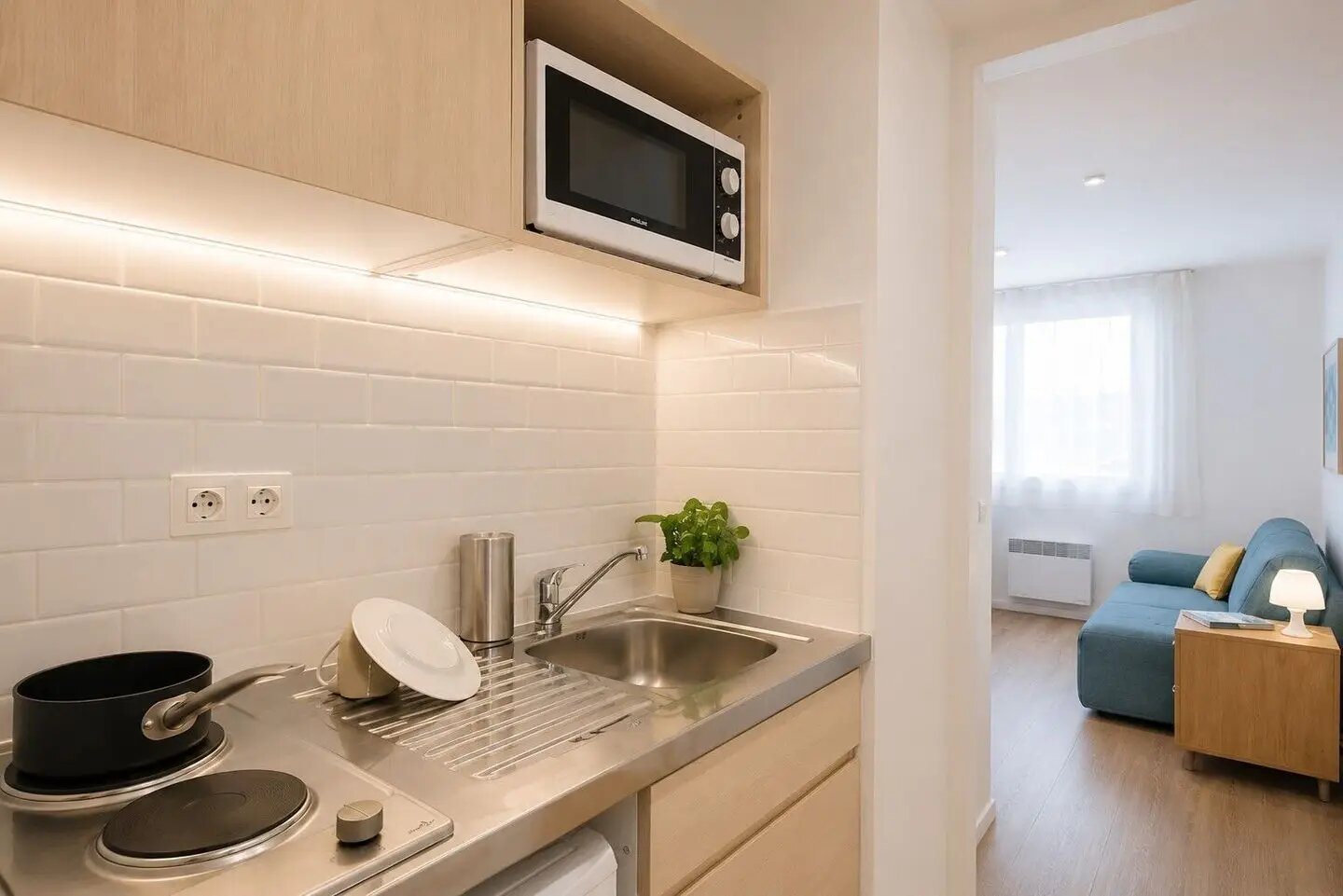 Appartement à vendre, 19m², Boulogne-Billancourt