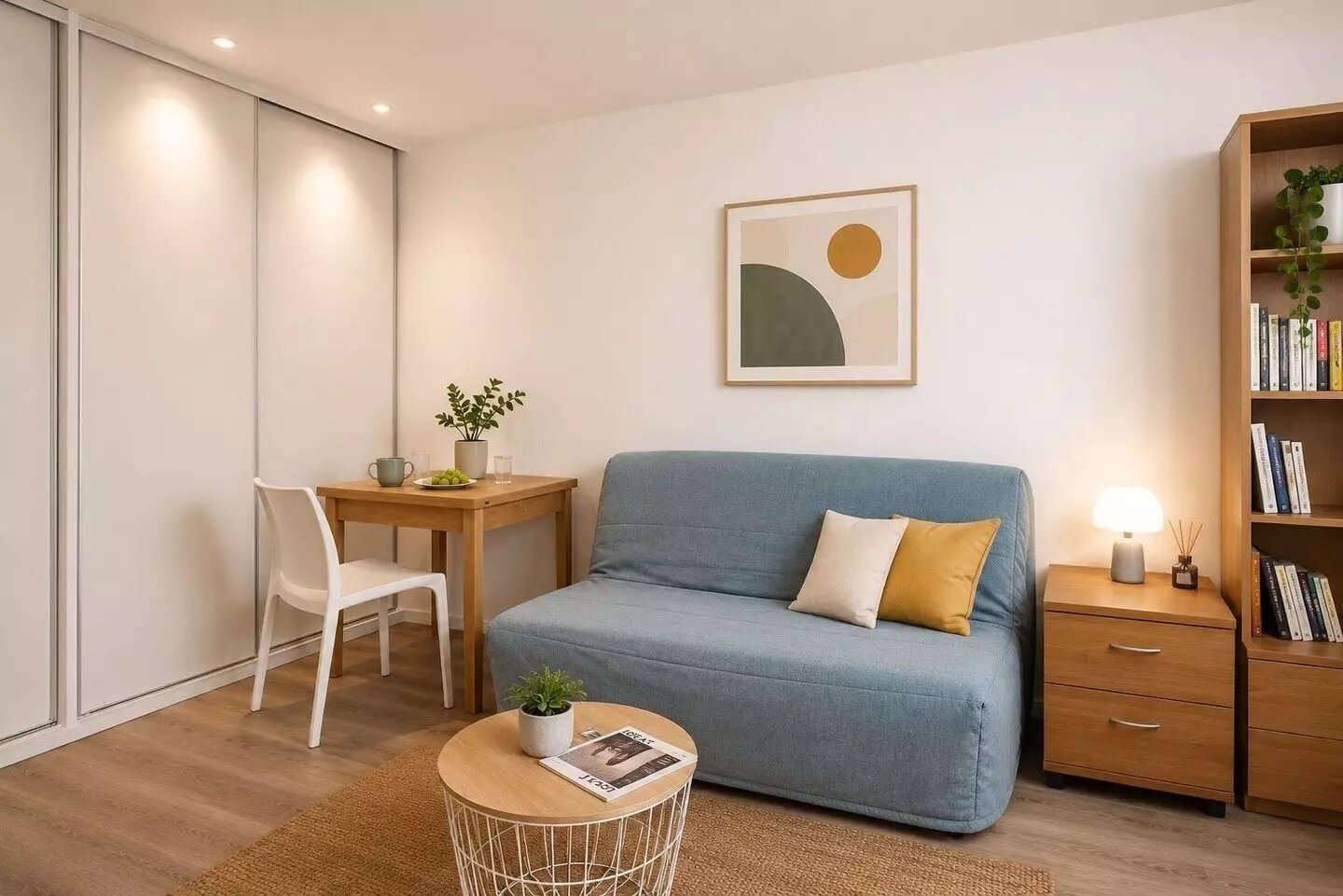 Appartement à vendre, 19m², Boulogne-Billancourt
