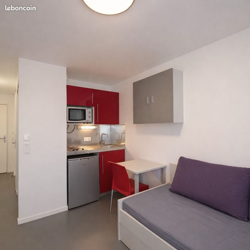 Appartement à vendre, 19m², Gentilly