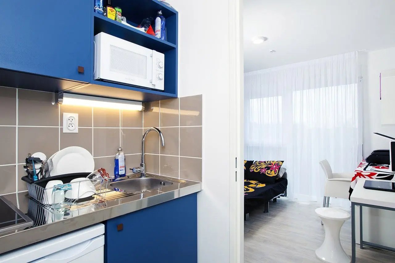 Appartement à vendre, 19m², Caen