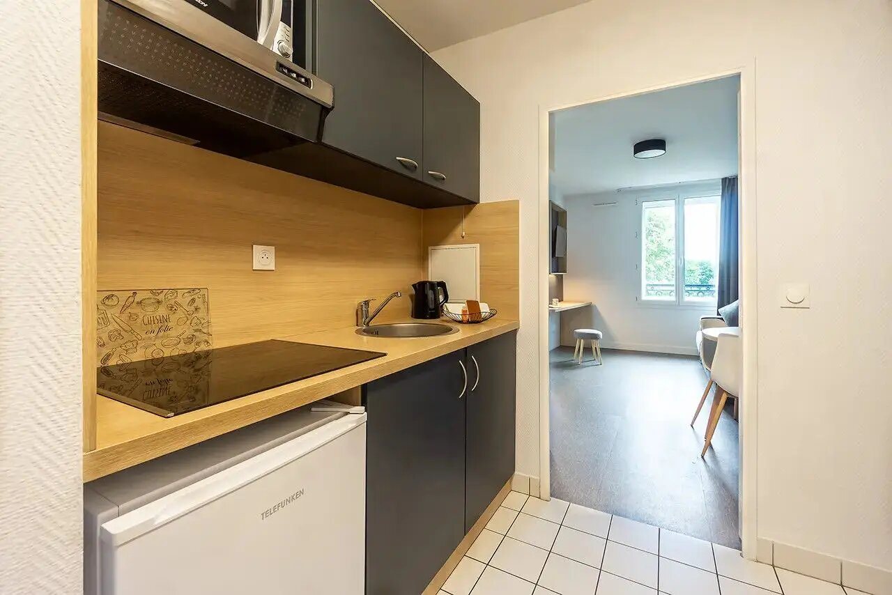 Appartement à vendre, 18m², Saint-Maurice