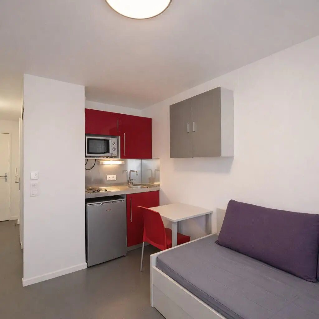 Appartement à vendre, 19m², Gentilly
