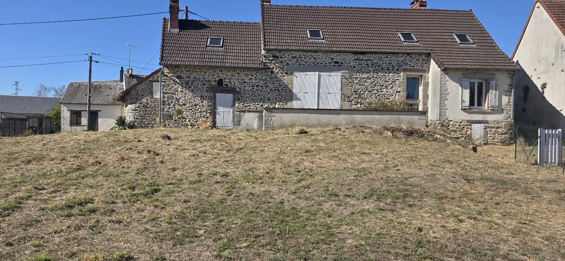 Maison à vendre, 200m², Dun-le-Palestel