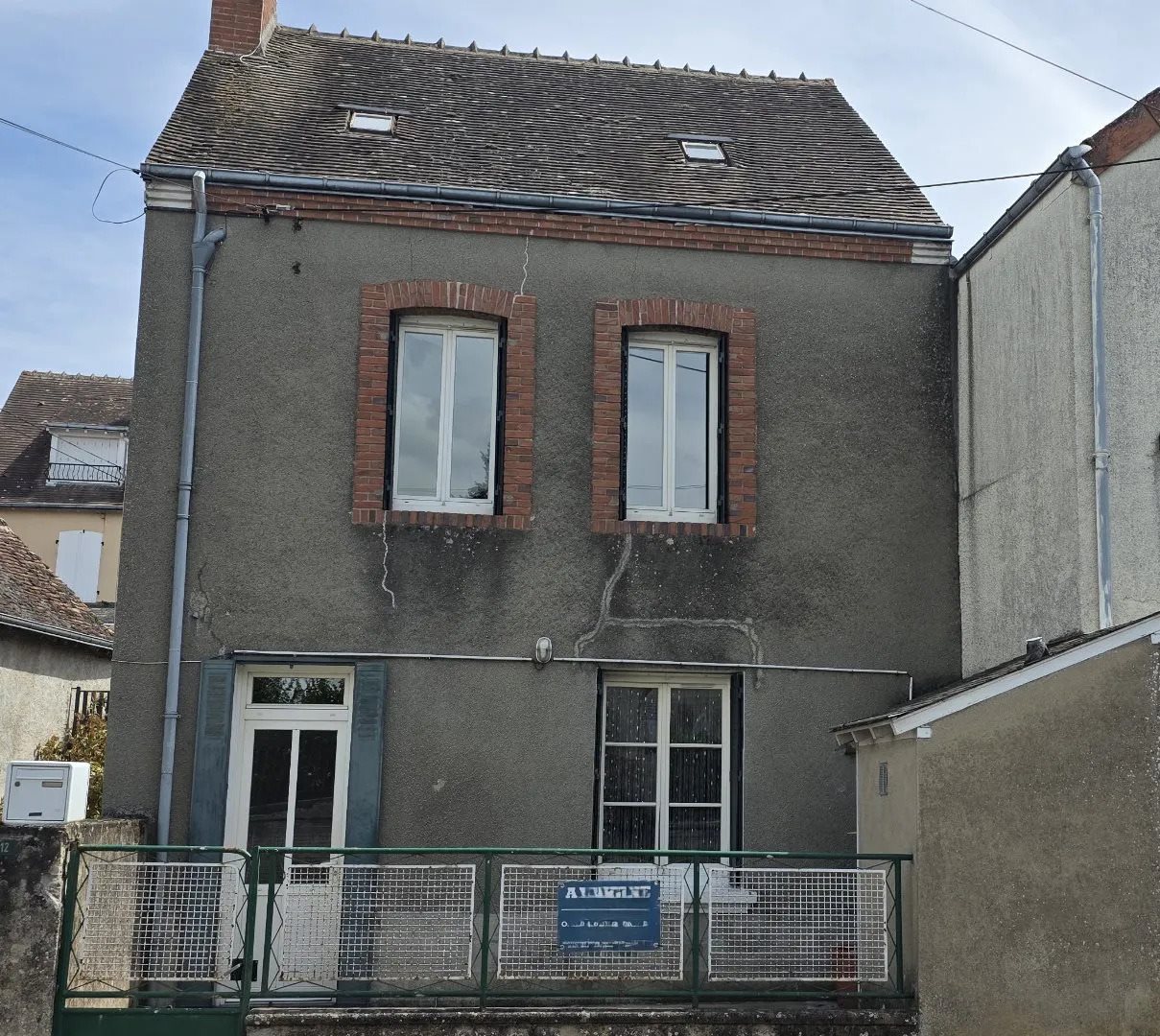 Maison à vendre, 65m², Cluis