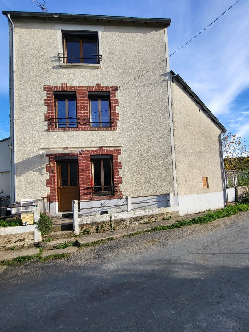 Maison à vendre, 104m², Dun-le-Palestel