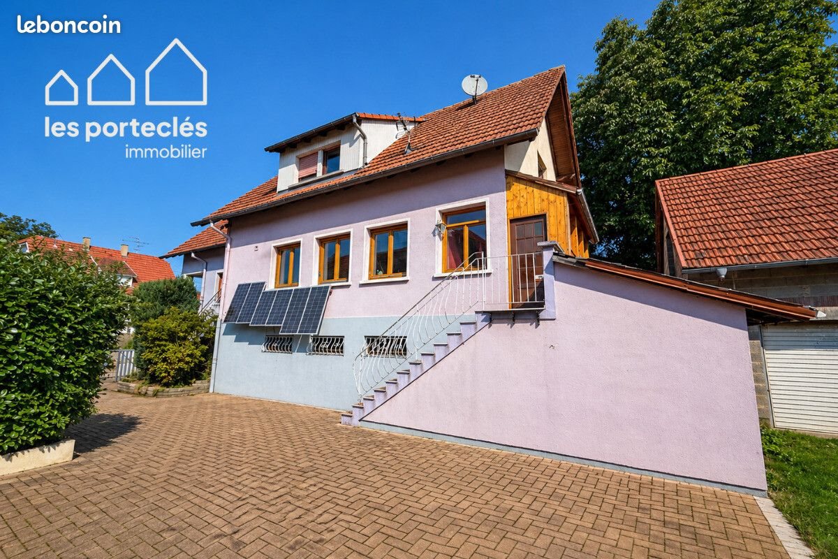 Maison à vendre, 130m², Surbourg