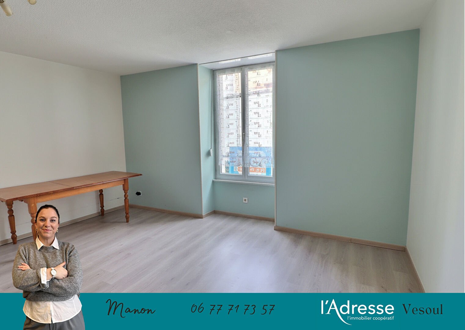 Appartement à vendre, 59m², Port-sur-Saône