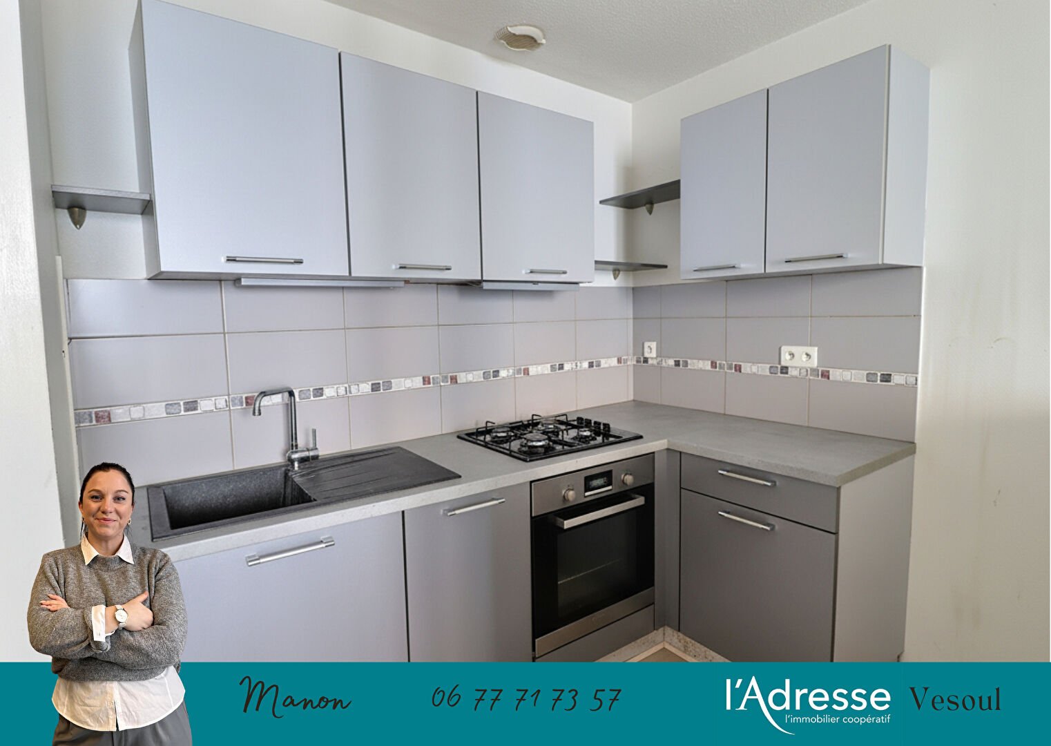 Appartement à vendre, 59m², Port-sur-Saône