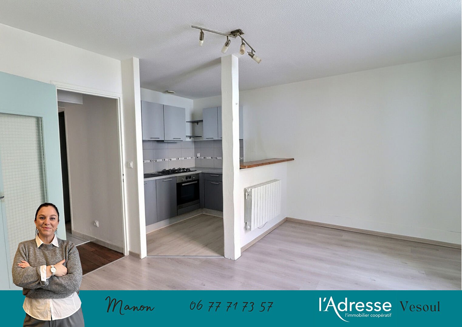 Appartement à vendre, 59m², Port-sur-Saône