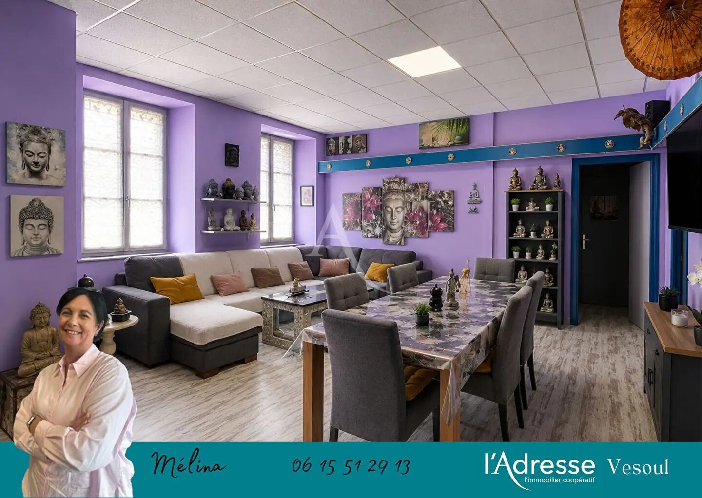 Appartement à vendre, 134m², Lure