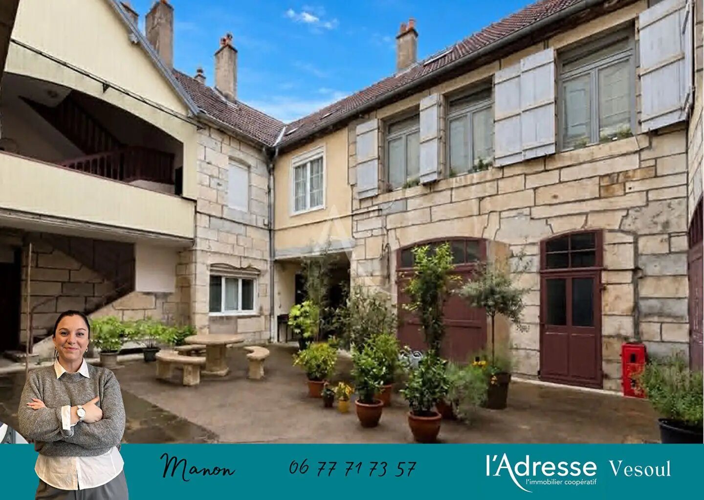 Appartement à vendre, 84m², Vesoul