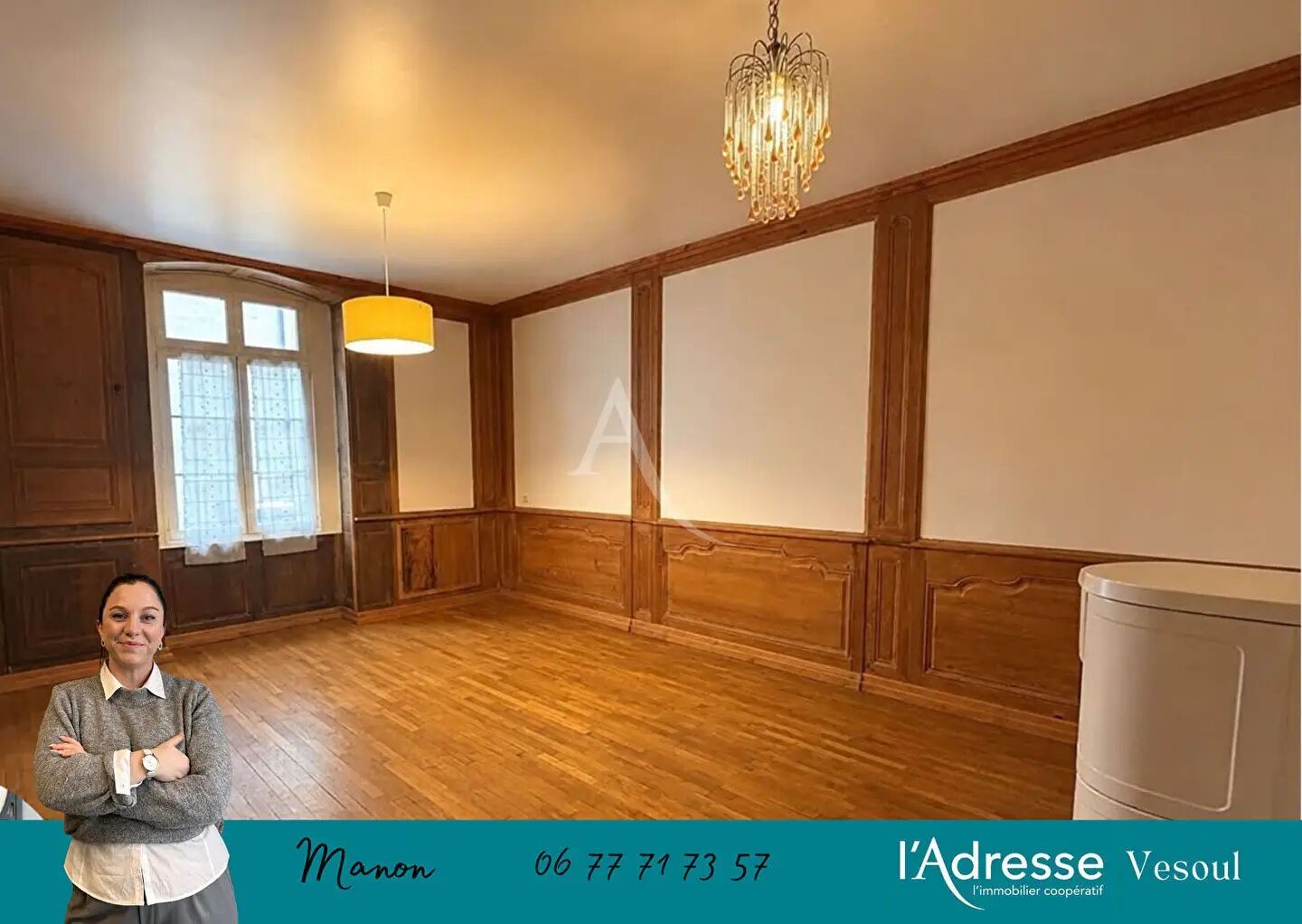 Appartement à vendre, 84m², Vesoul
