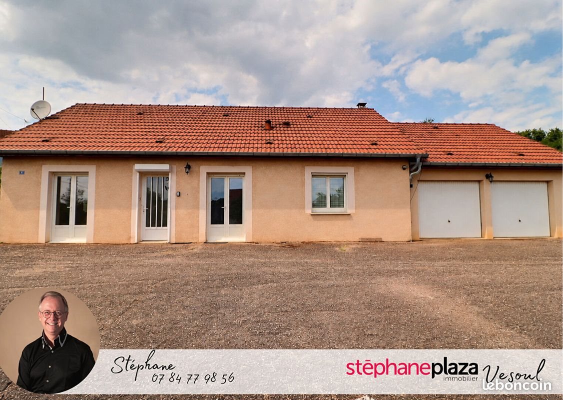 Maison à vendre, 89m², Fleurey-lès-Faverney