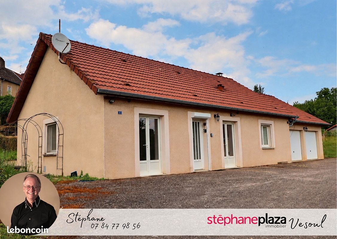Maison à vendre, 89m², Fleurey-lès-Faverney