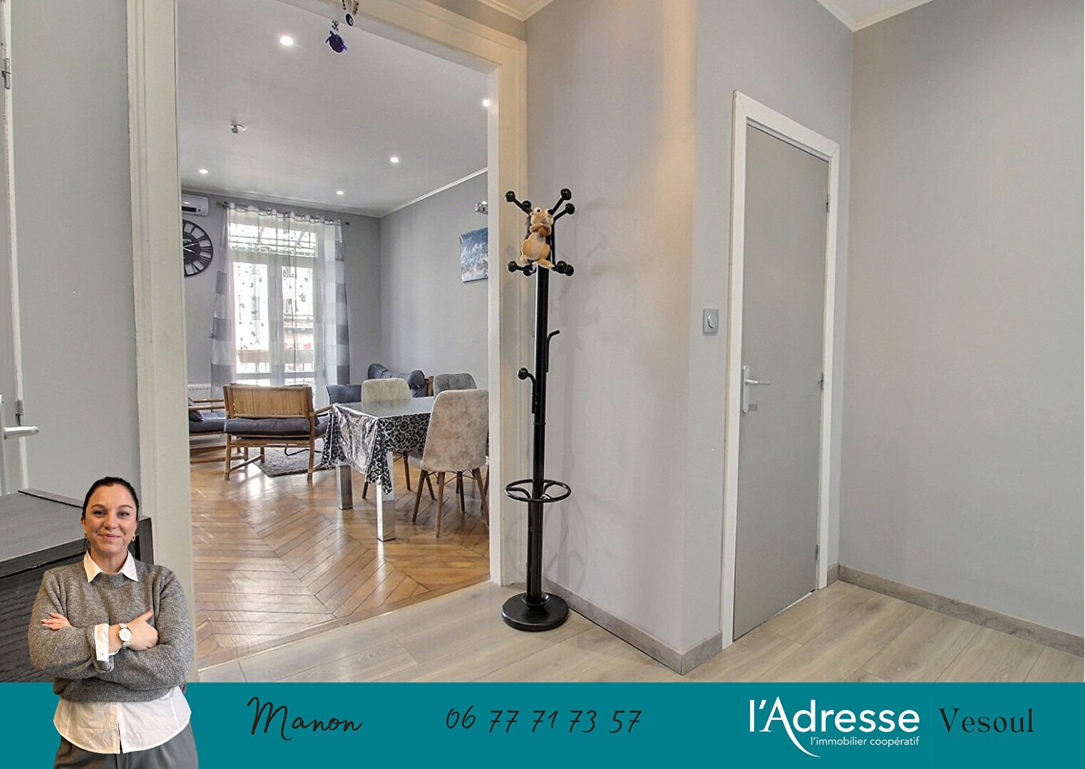 Appartement à vendre, 102m², Vesoul