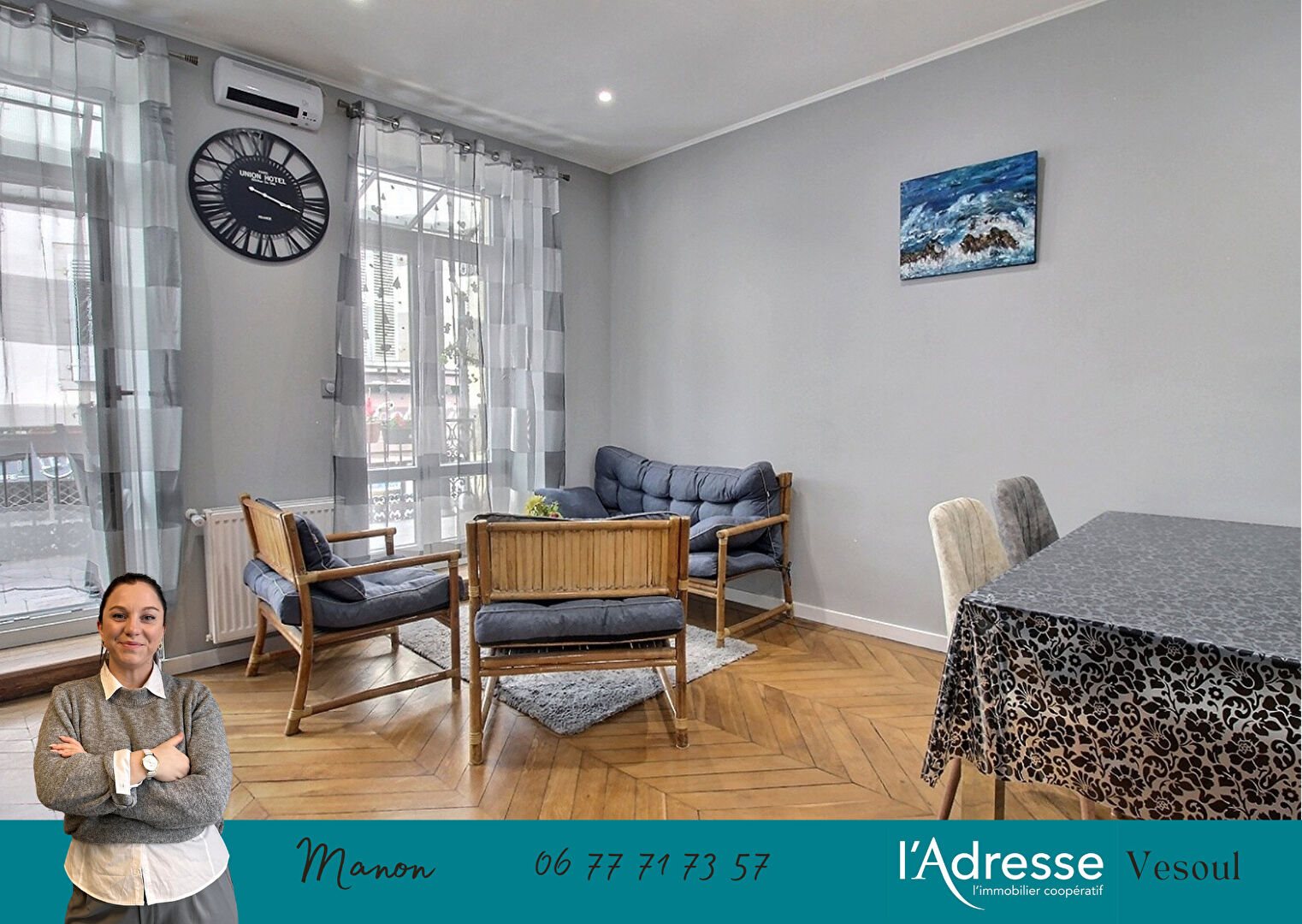 Appartement à vendre, 102m², Vesoul