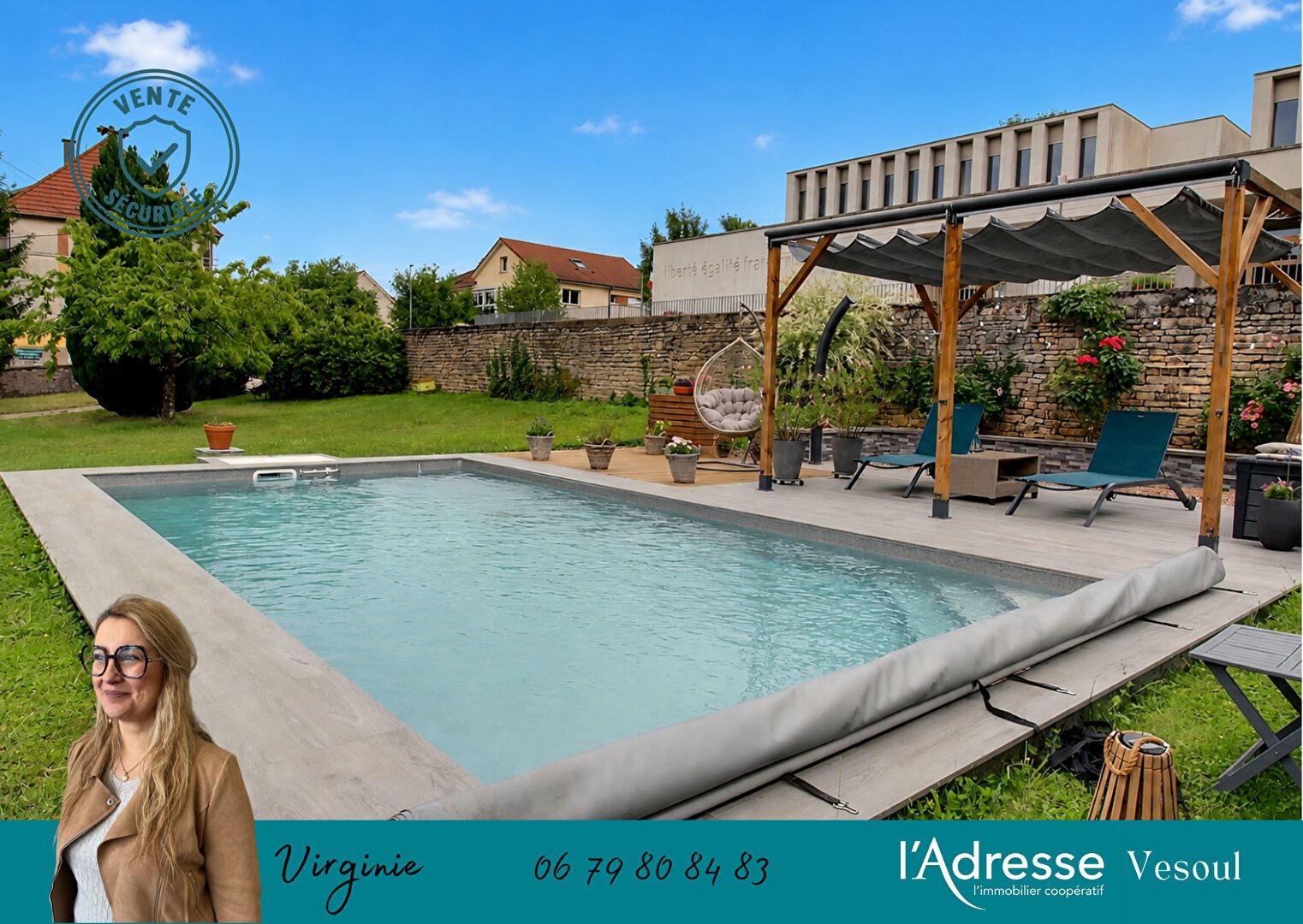 Maison à vendre, 145m², Echenoz-la-Méline