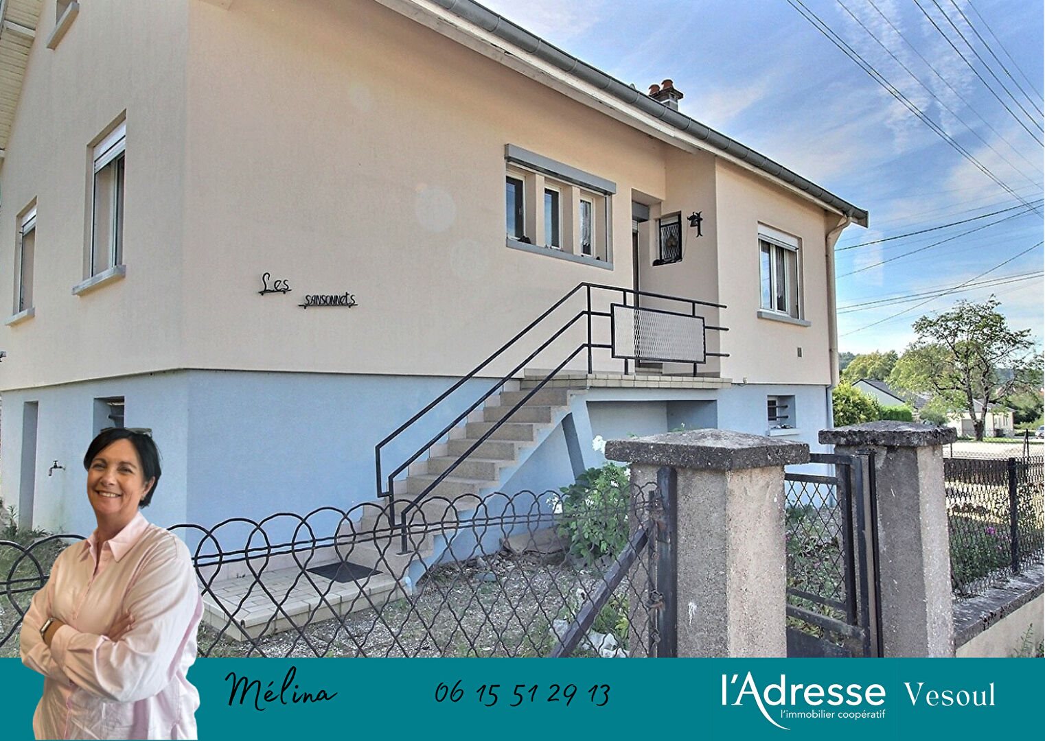 Maison à vendre, 71m², Echenoz-la-Méline