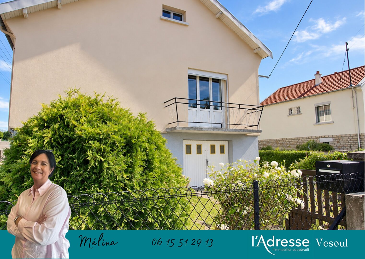 Maison à vendre, 71m², Echenoz-la-Méline