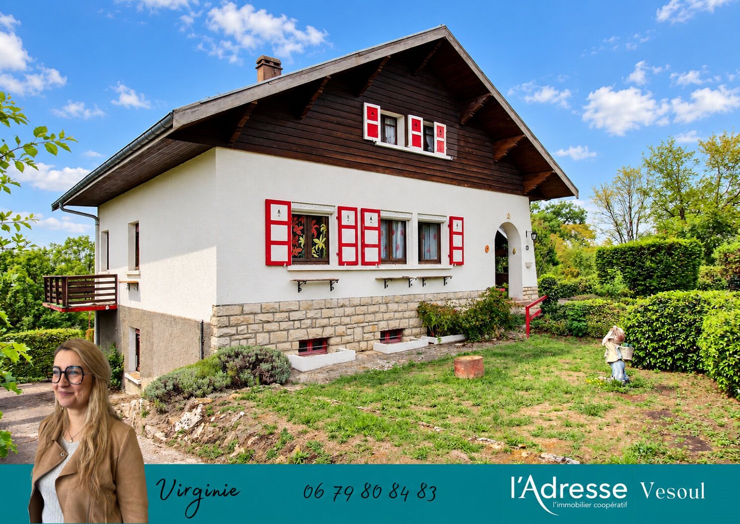 Maison à vendre, 128m², Frotey-lès-Vesoul