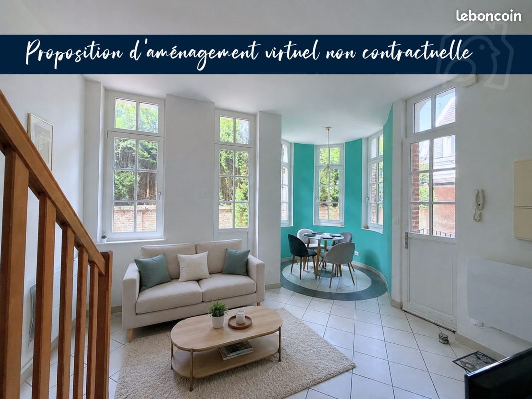Appartement à vendre, 41m², Valenciennes