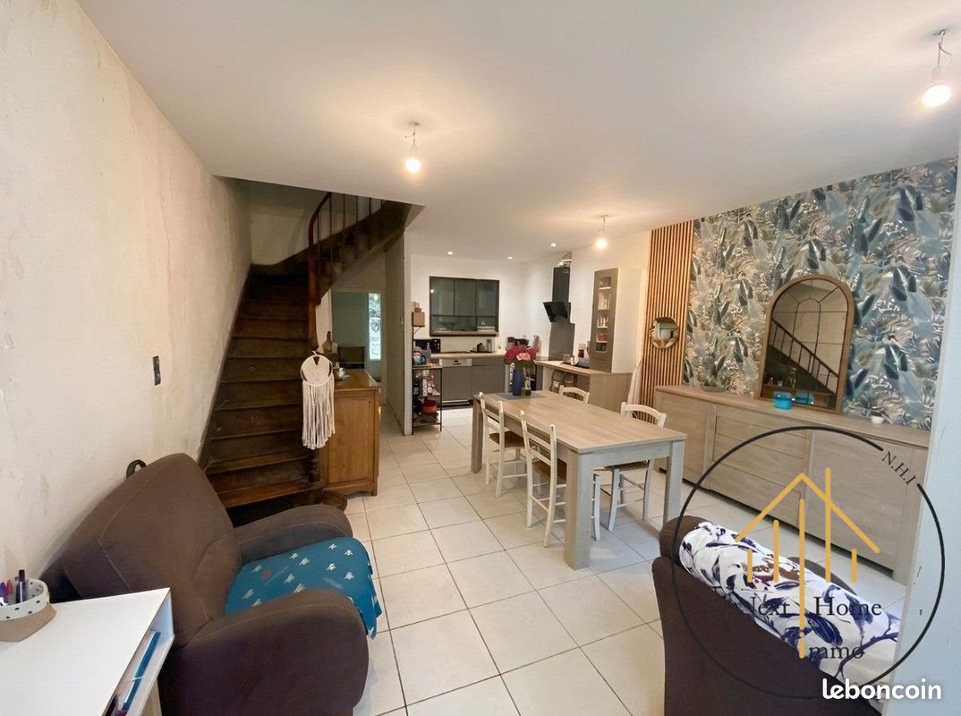 Maison à vendre, 79m², Chalais