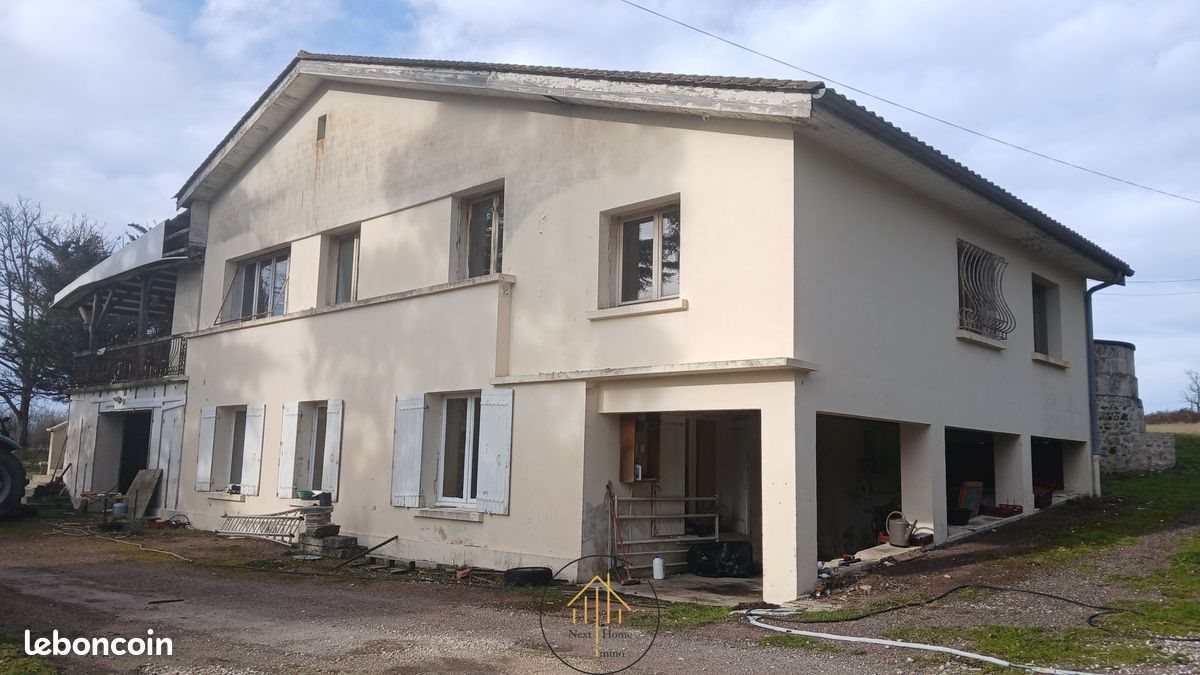 Maison à vendre, 342m², Courgeac