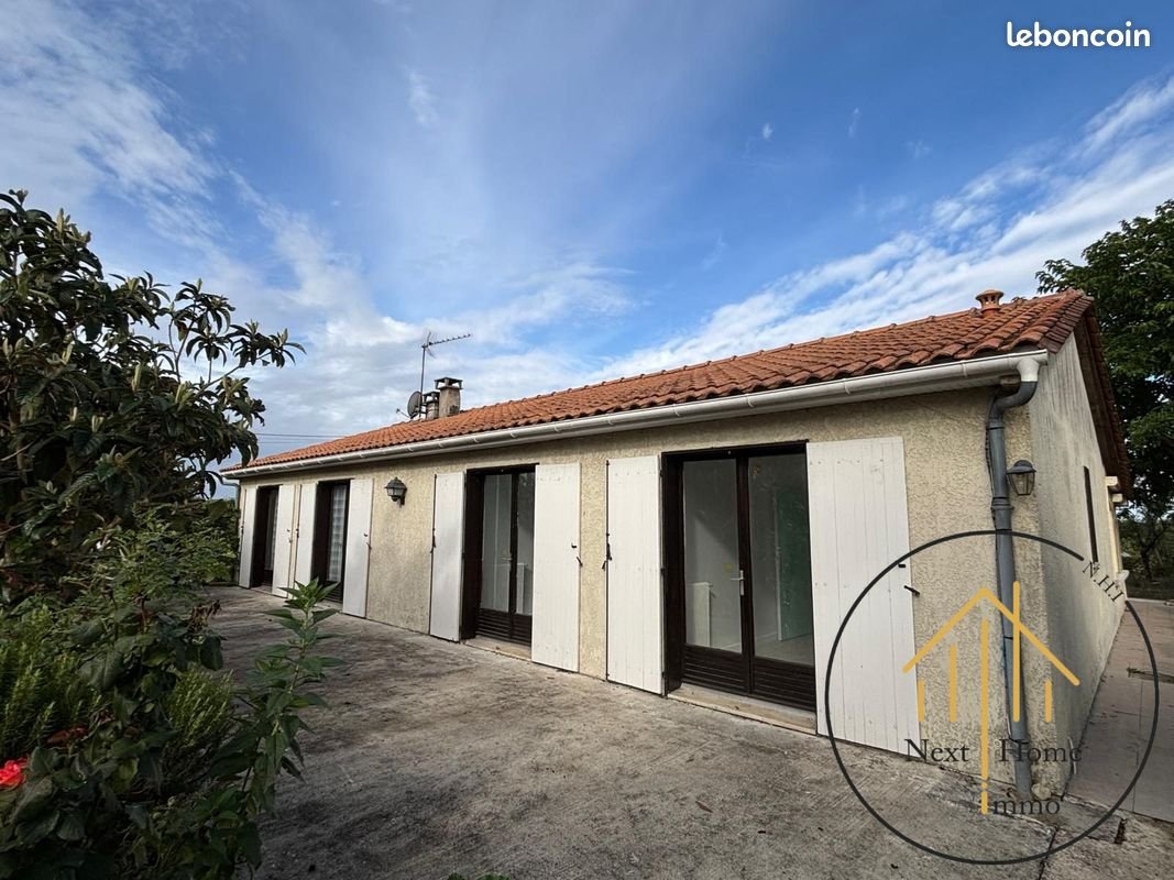 Maison à vendre, 170m², Montmoreau-Saint-Cybard