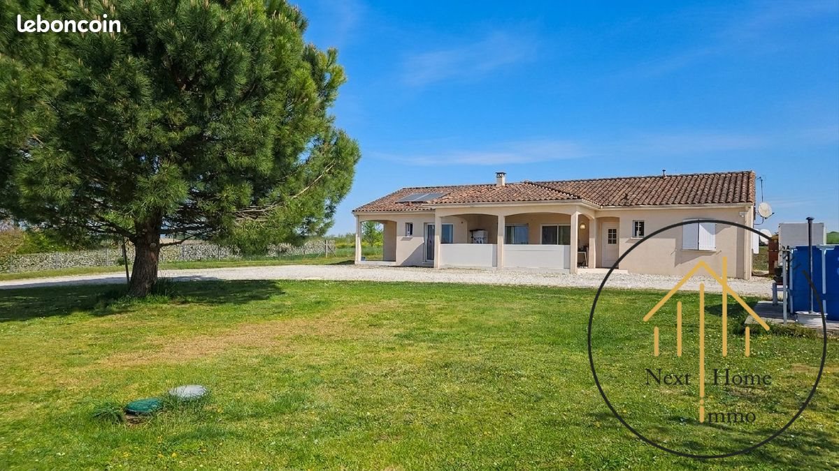 Maison à vendre, 152m², Saint-Quentin-de-Chalais
