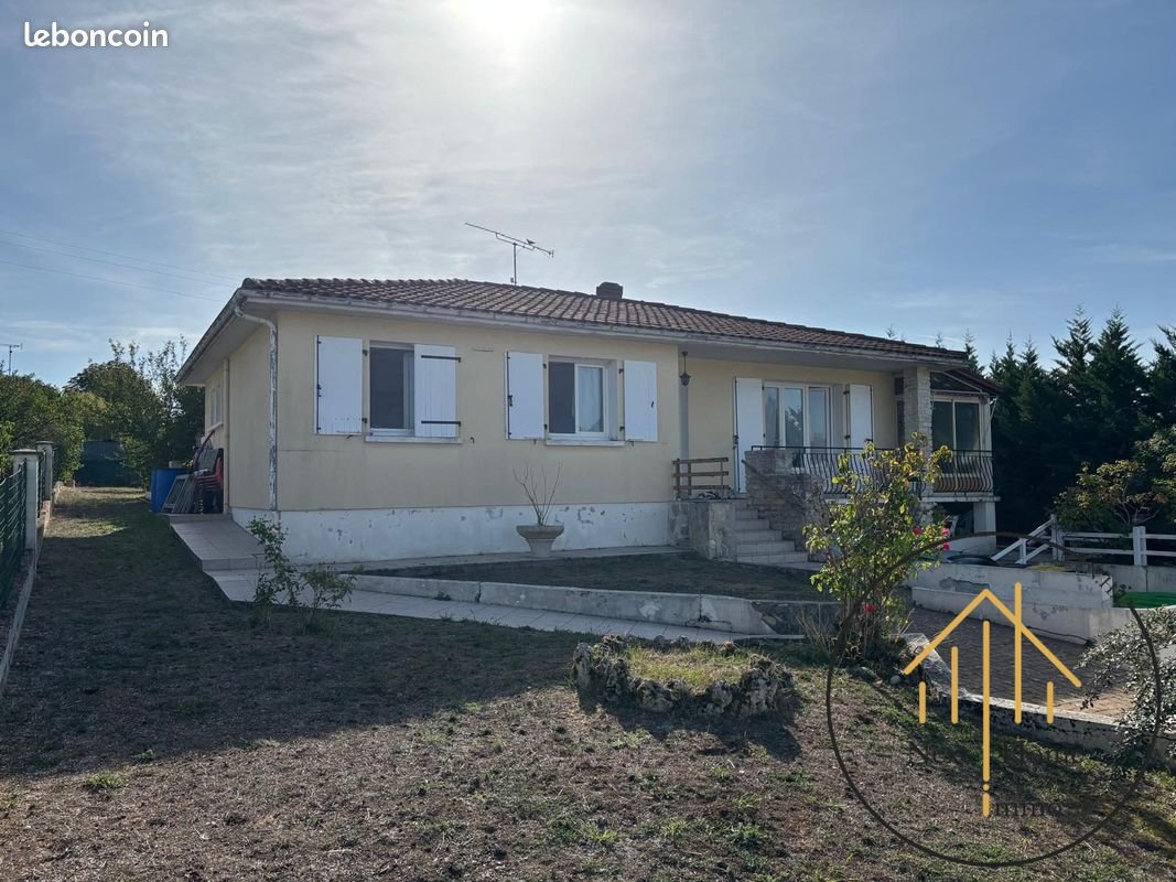 Maison à vendre, 98m², Villebois-Lavalette