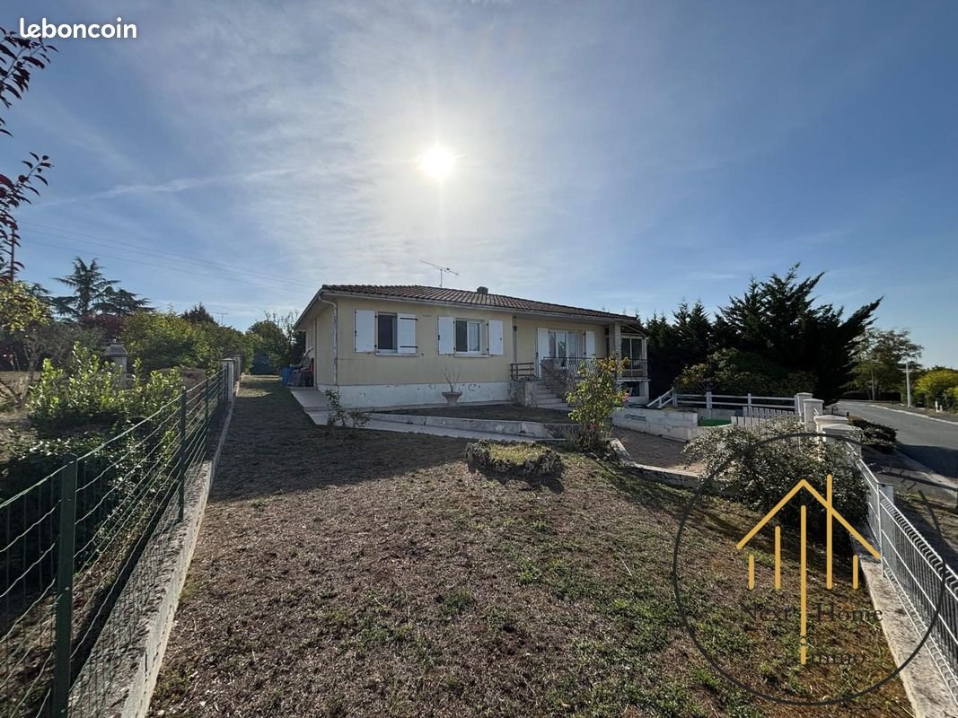 Maison à vendre, 98m², Villebois-Lavalette