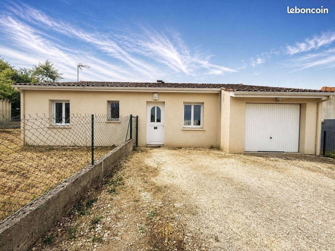 Maison à vendre, 89m², Angoulême