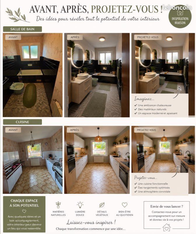 Maison à vendre, 100m², Montmoreau-Saint-Cybard