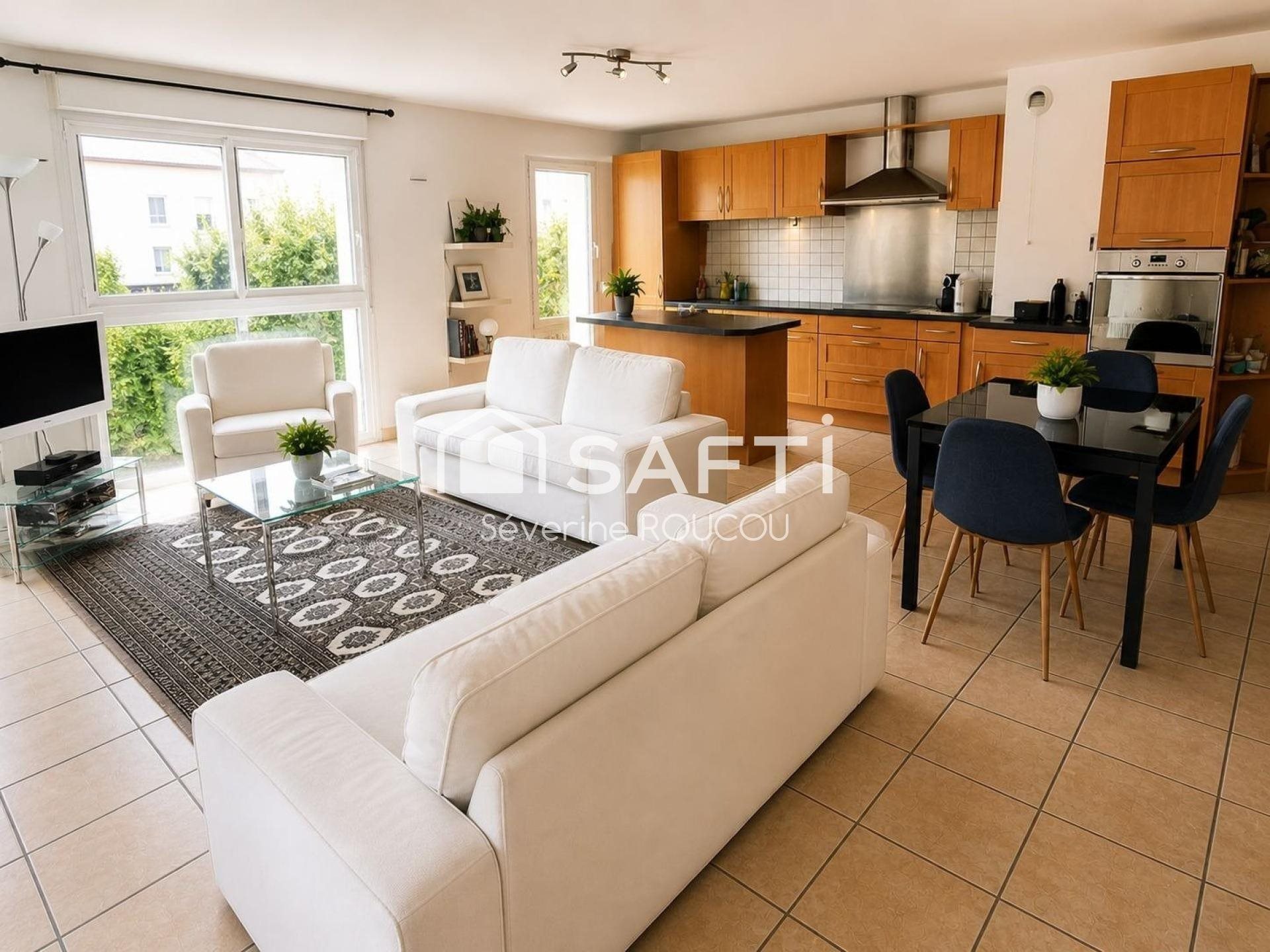 Appartement à vendre, 87m², Cessy
