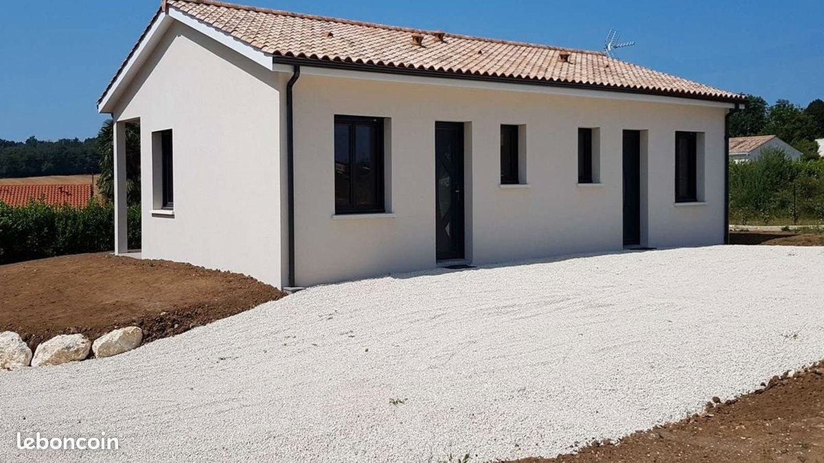 Maison à louer, 90m², Bon-Encontre