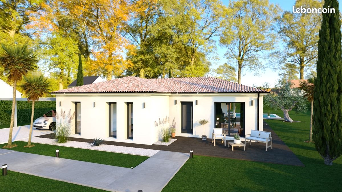 Maison à louer, 92m², Damazan