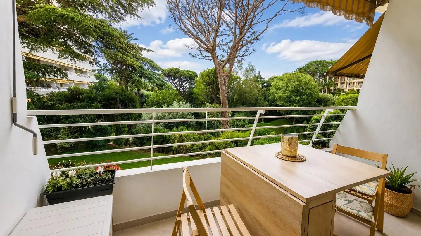 Appartement à louer, 17m², Cannes