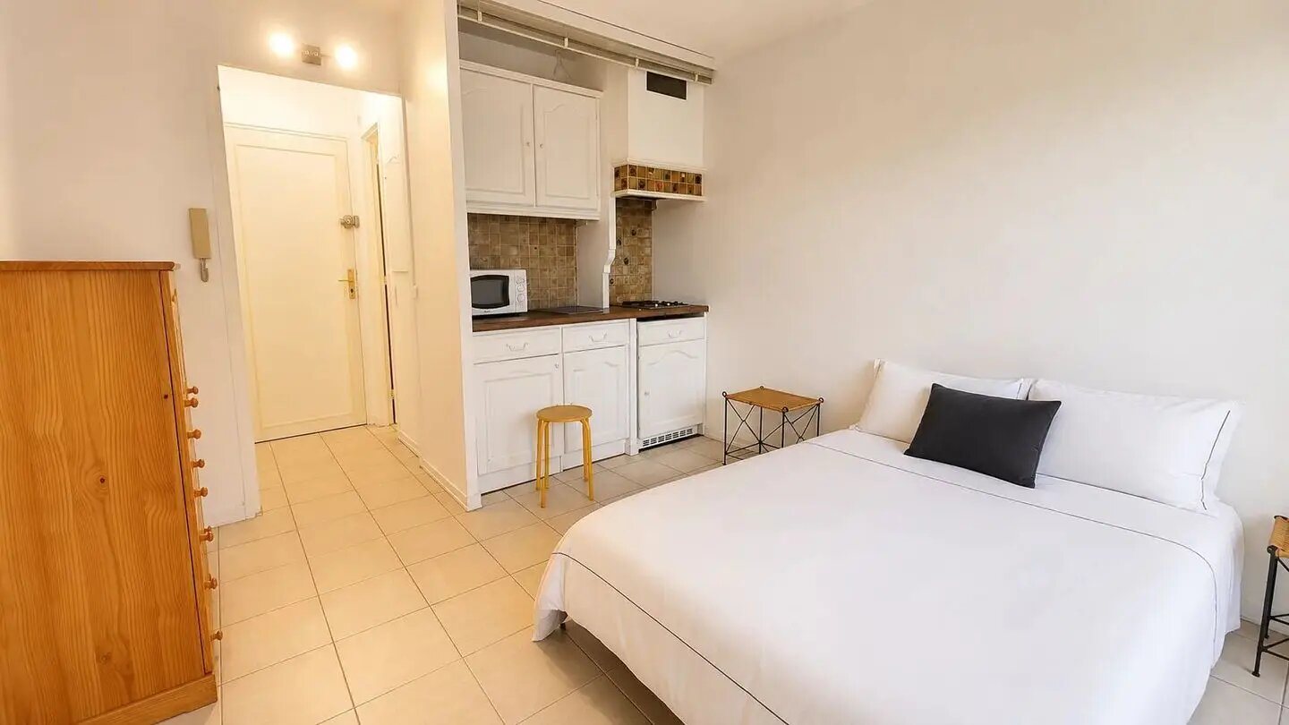 Appartement à louer, 17m², Cannes