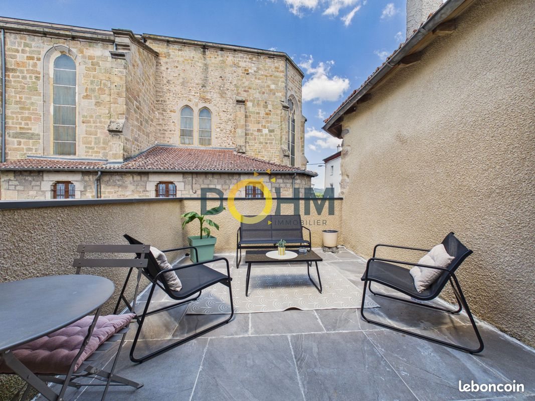 Maison à vendre, 105m², Bas-en-Basset