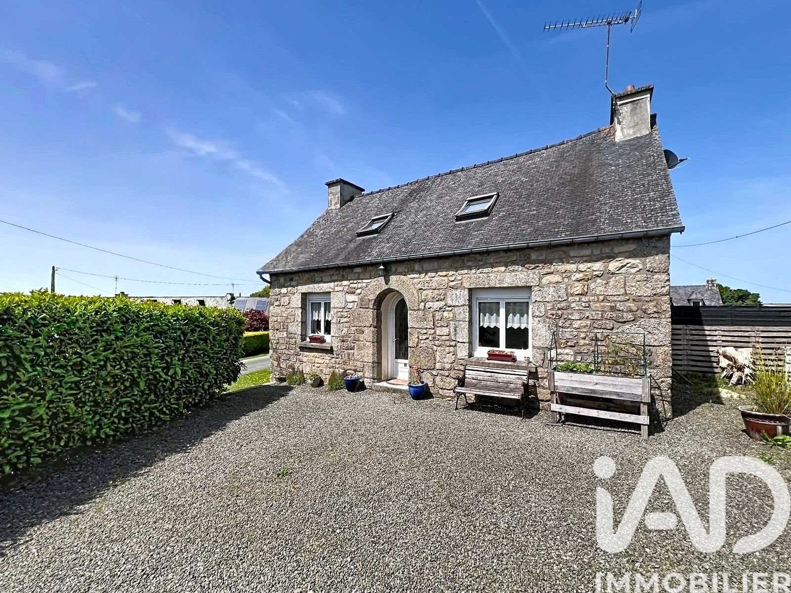 Maison à vendre, 56m², Bourbriac