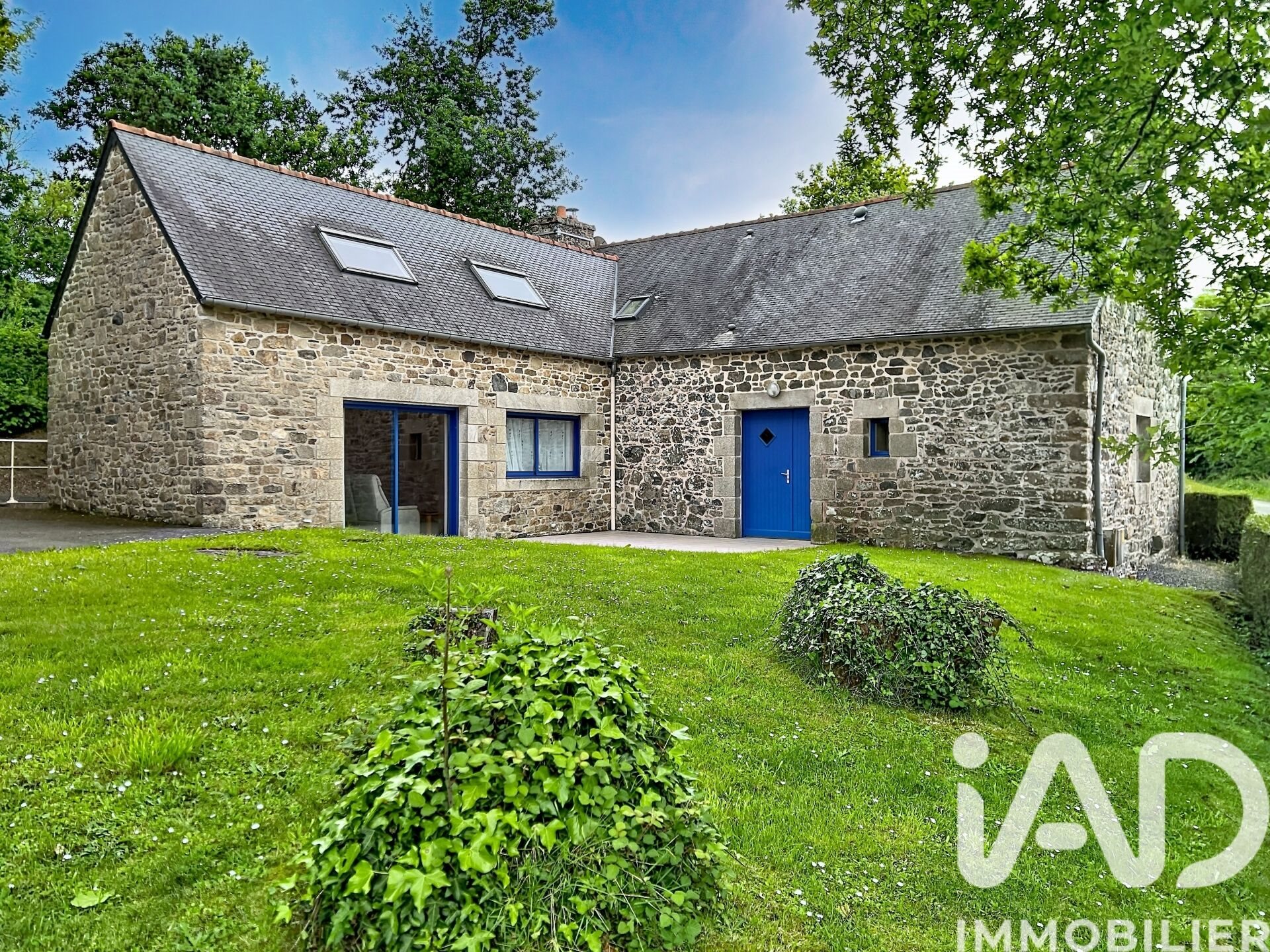 Maison à vendre, 123m², Bourbriac