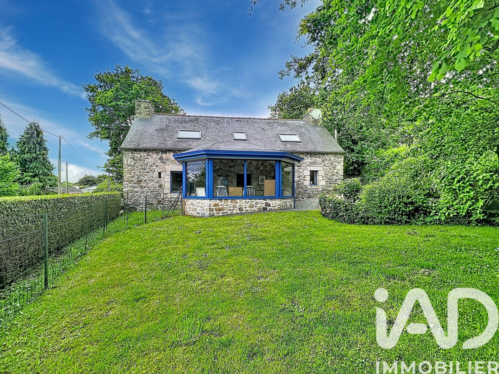 Maison à vendre, 123m², Bourbriac
