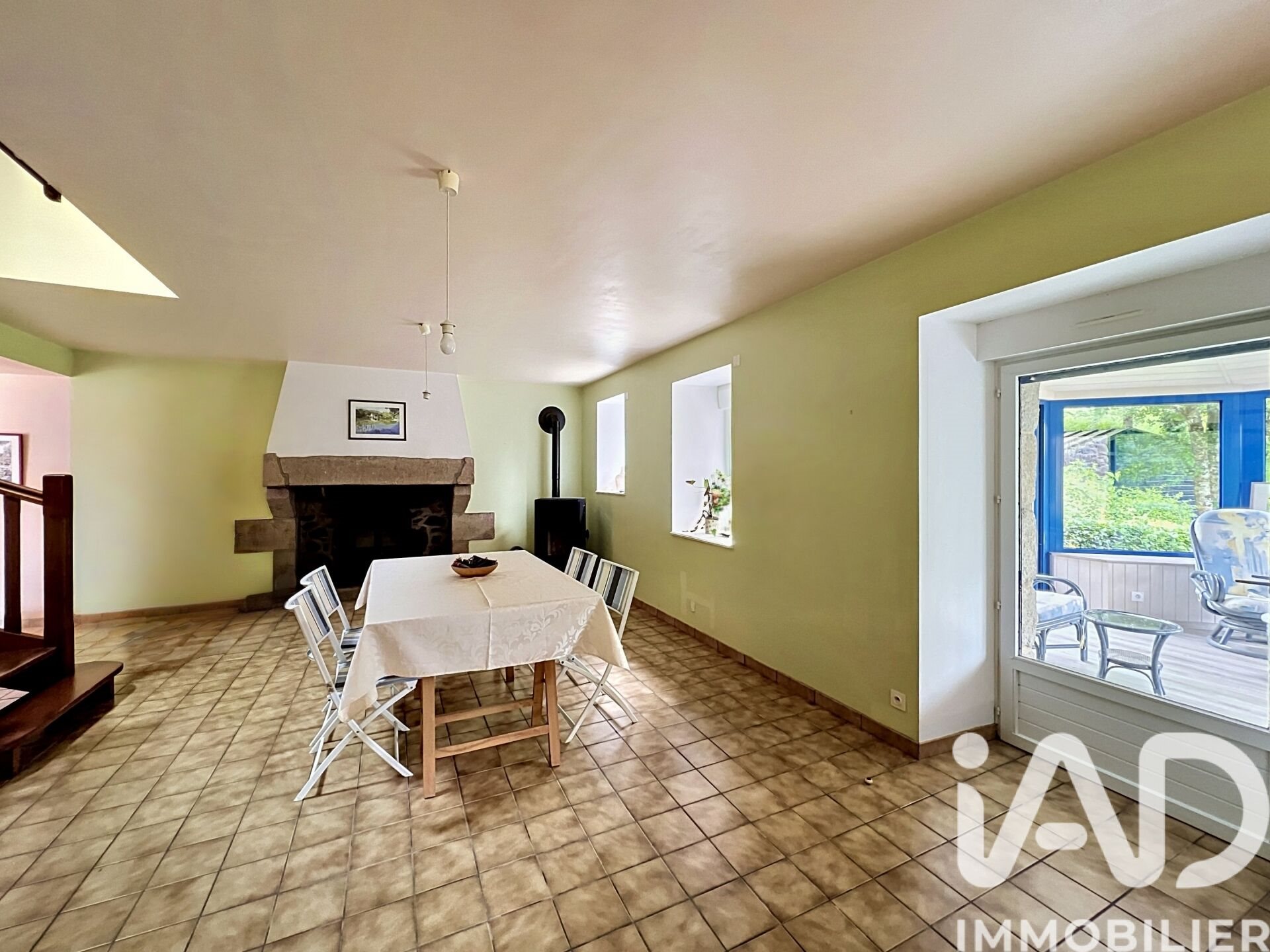 Maison à vendre, 123m², Bourbriac