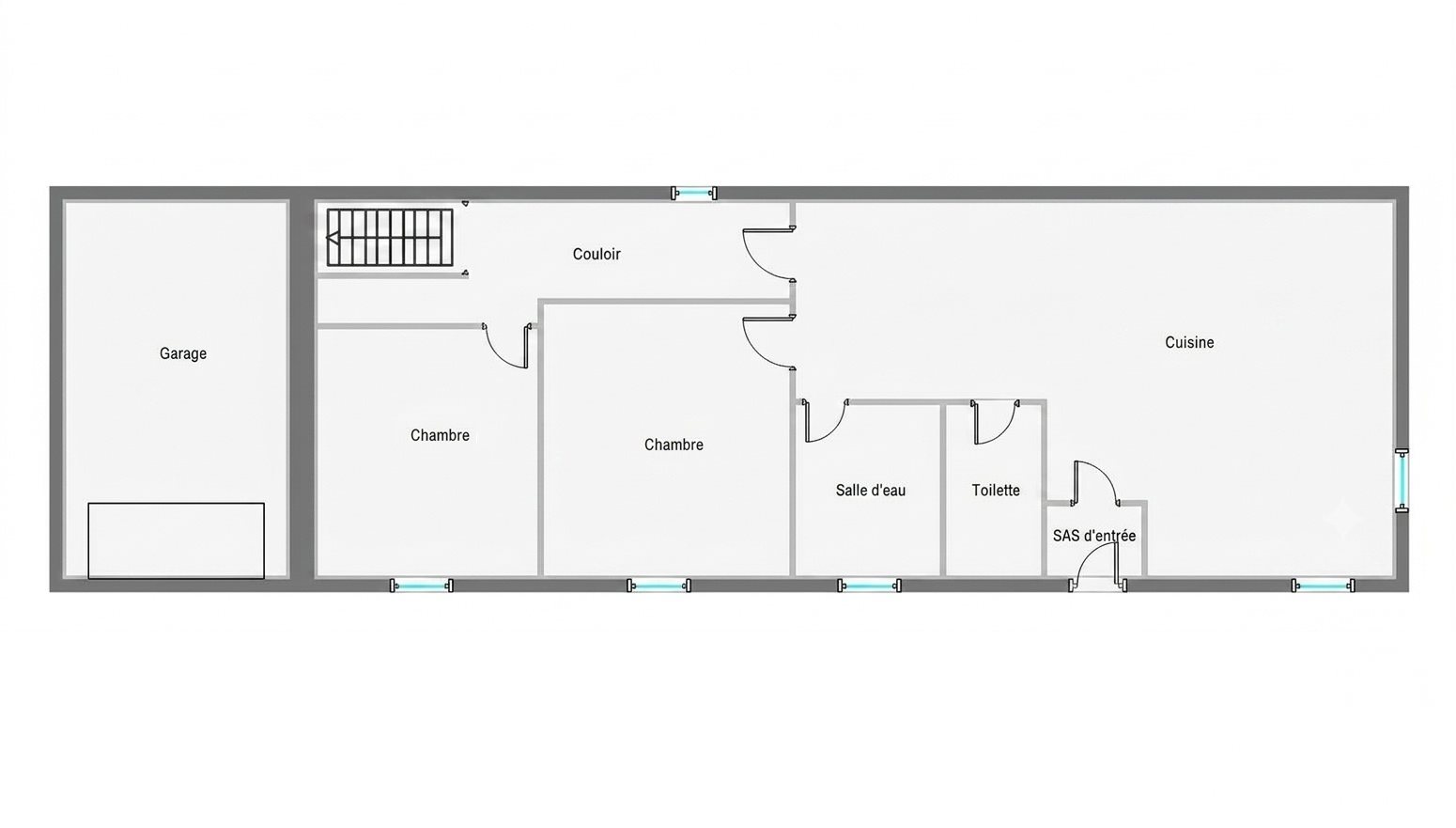 Maison à vendre, 51m², Kerien