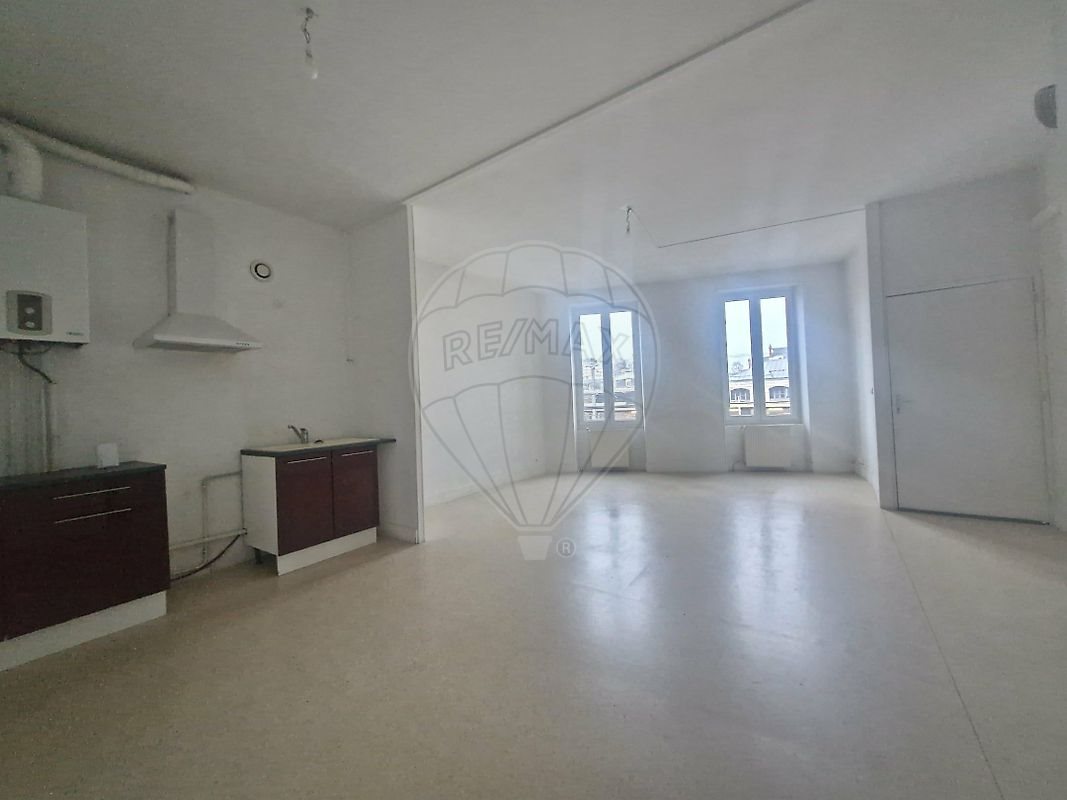 Appartement à vendre, 67m², Nevers