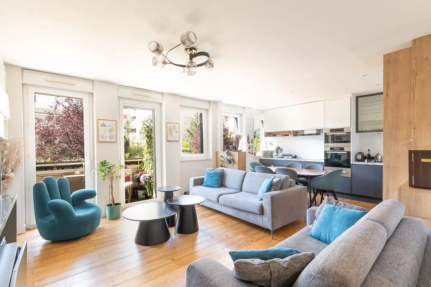 Appartement à louer, 92m², Courbevoie