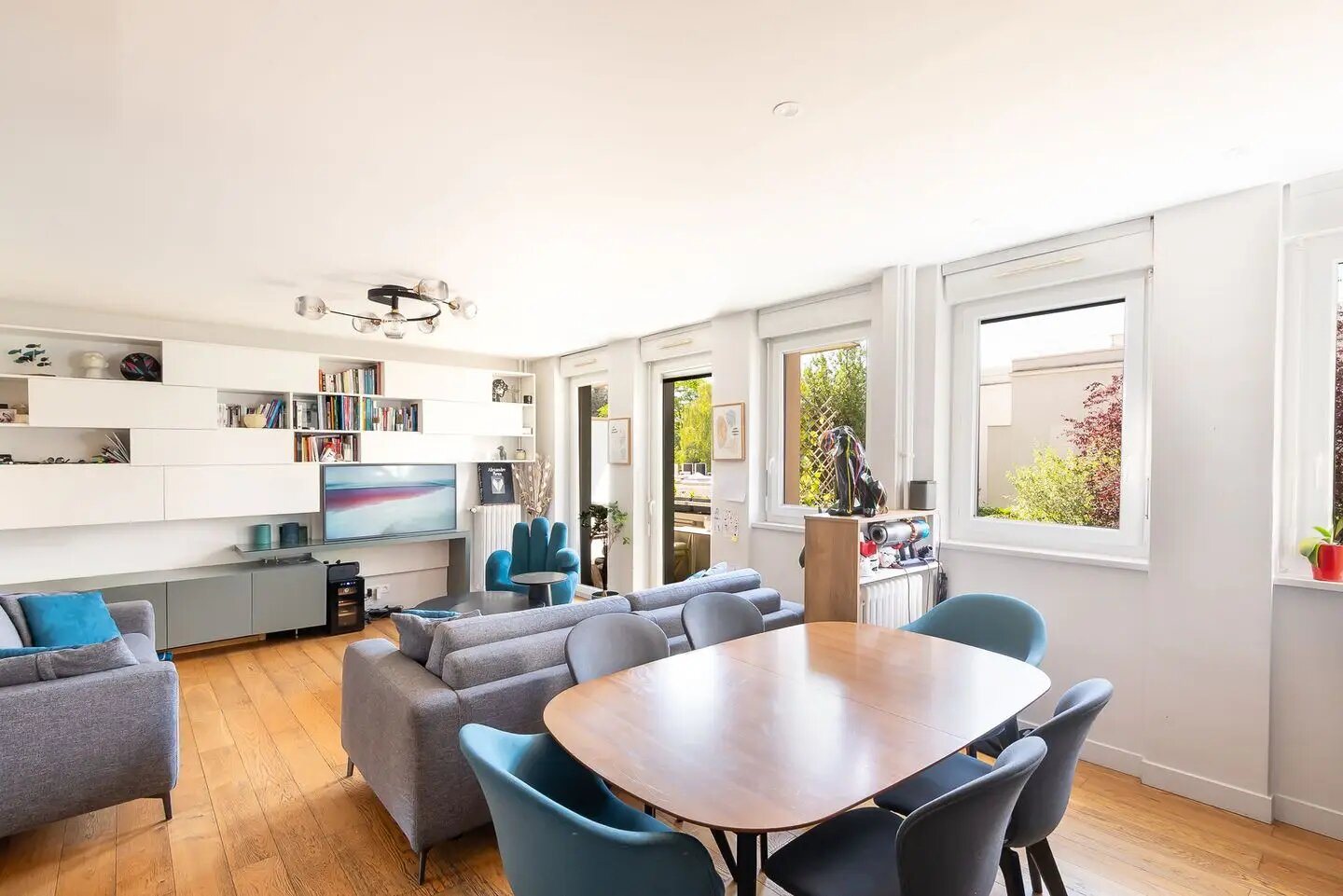 Appartement à louer, 92m², Courbevoie