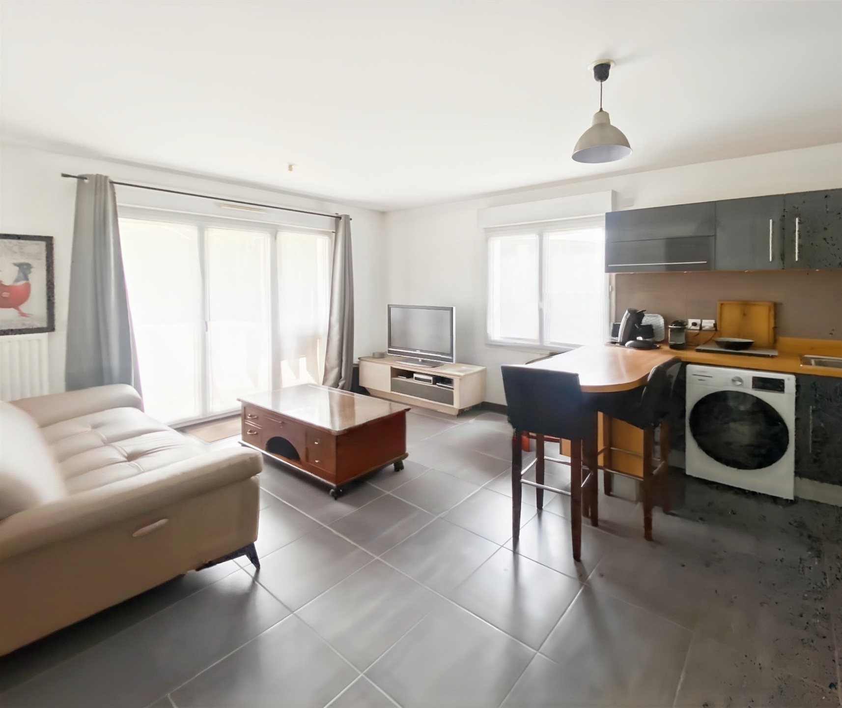 Appartement à vendre, 43m², Sainte-Geneviève-des-Bois