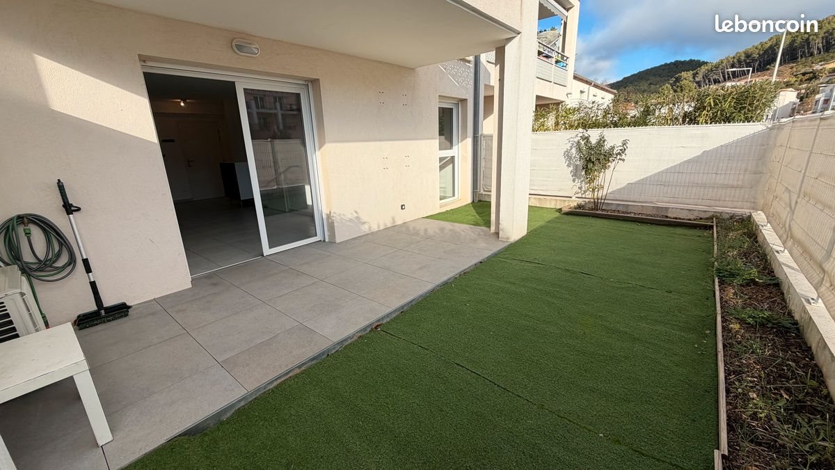 Appartement à vendre, 44m², Saint-Zacharie